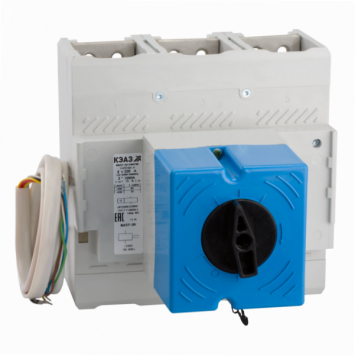 Выключатель автоматический ВА57-39-344630-250А-1250-690AC-ПЭ230AC-УХЛ3-КЭАЗ