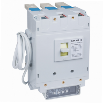 Выключатель автоматический ВА55-41-340010-1000А-690AC-УХЛ3-КЭАЗ (Заднее присоединение)