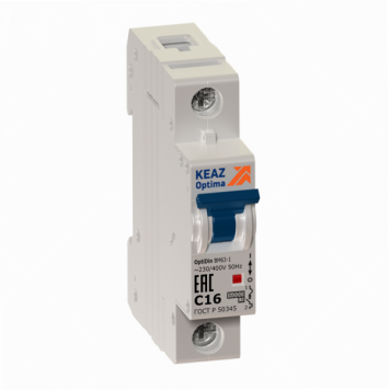 Выключатель автоматический модульный OptiDin BM63-1K32-УХЛ3 (Новый)