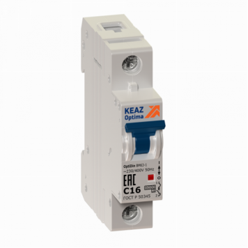 Выключатель автоматический модульный OptiDin BM63-1Z2-УХЛ3 (Новый)