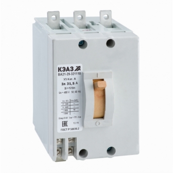Выключатель автоматический ВА21-29В-321810-16А-12Iн-690AC-НР220AC/DC-У3-КЭАЗ
