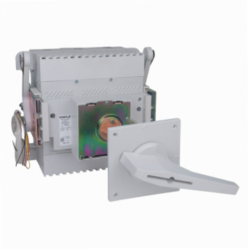 Выключатель автоматический ВА57-39-341850-400А-2500-690AC-НР230AC/220DC-УХЛ3-КЭАЗ