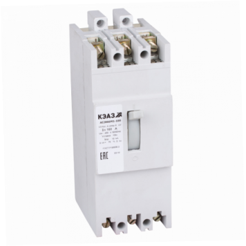Выключатель автоматический АЕ2066М1-320-160А-10Iн-400AC-НР110AC/DC-У3-КЭАЗ