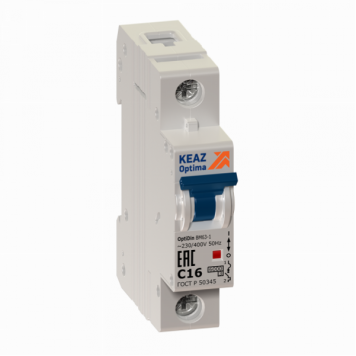 Выключатель автоматический модульный OptiDin BM63-1K6-УХЛ3 (Новый)