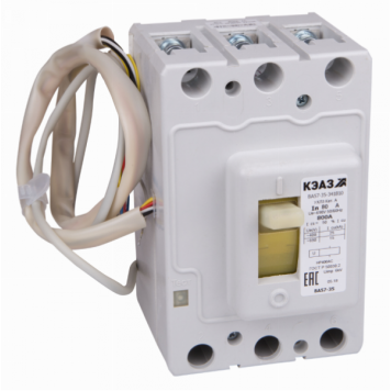 Выключатель автоматический ВА57-35-341810-200А-2500-690AC-НР230AC/220DC-УХЛ3-КЭАЗ