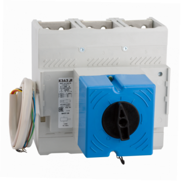 Выключатель автоматический ВА57-39-341830-400А-1250-690AC-НР230AC/220DC-ПЭ230AC-УХЛ3-КЭАЗ