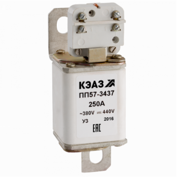 Предохранитель ПП57-39970-500А-У3-КЭАЗ