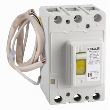 Выключатель автоматический ВА57-35-341116-40А-630-690AC-УХЛ3-КЭАЗ