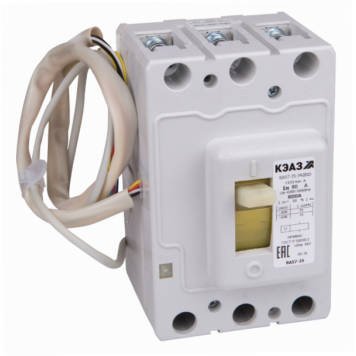 Выключатель автоматический ВА57-35-341810-80А-1000-690AC-НР230AC/220DC-УХЛ3-КЭАЗ