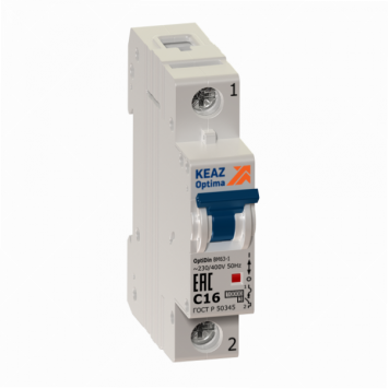 Выключатель автоматический модульный OptiDin BM63-1Z3-10-УХЛ3