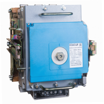 Выключатель автоматический ВА55-41-334770-400А-690AC-НР230AC/220DC-ПЭ230AC-УХЛ3-КЭАЗ