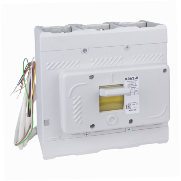 Выключатель автоматический ВА57-39-344710-630А-1250-690AC-НР24DC-УХЛ3-КЭАЗ