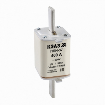 Вставка плавкая ППН-37-X3-2-250А-УХЛ3-КЭАЗ
