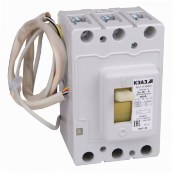 Выключатель автоматический ВА57-35-641110-50А-500-440DC-УХЛ3 -КЭАЗ