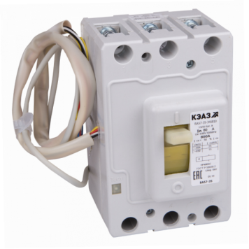 Выключатель автоматический ВА57-35-641110-250А-750-440DC-УХЛ3-КЭАЗ