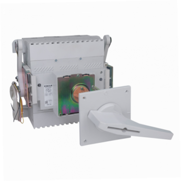 Выключатель автоматический ВА57-39-341850-500А-2500-690AC-НР230AC/220DC-УХЛ3-КЭАЗ