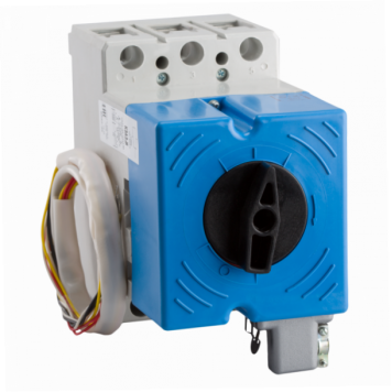 Выключатель автоматический ВА57-35-341830-160А-1600-690AC-НР24DC-ПЭ230AC-УХЛ3-КЭАЗ