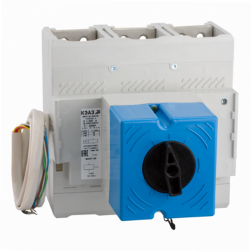 Выключатель автоматический ВА57-39-344730-250А-1600-690AC-НР400AC-ПЭ230AC-УХЛ3-КЭАЗ