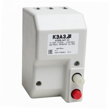 Выключатель автоматический АП50Б-2МТ-40А-10Iн-400AC/220DC-У3-АЭС-КЭАЗ