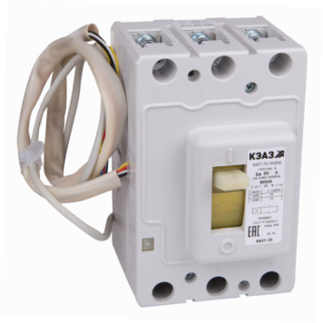 Выключатель автоматический ВА57-35-341210-25А-320-690AC-НР230AC/220DC-УХЛ3-КЗ№6-КЭАЗ