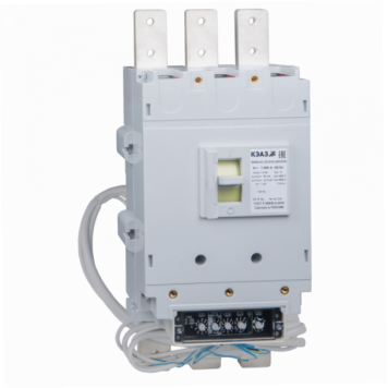 Выключатель автоматический ВА55-41-335216-1000А-690AC-НР400AC-УХЛ3-КЭАЗ