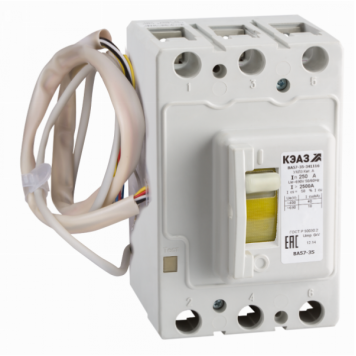 Выключатель автоматический ВА57-35-341116-250А-1000-690AC-УХЛ3-КЭАЗ