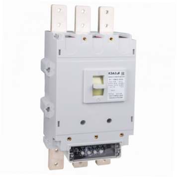 Выключатель автоматический ВА55-41-340010-400А-690AC-УХЛ3-КЭАЗ