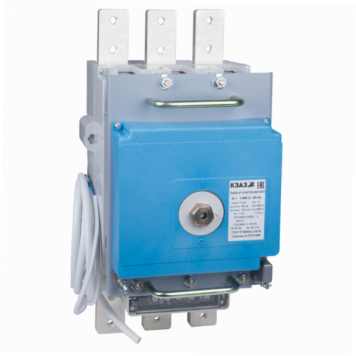 Выключатель автоматический ВА55-41-335230-1000А-690AC-НР400AC-ПЭ230AC-УХЛ3-КЭАЗ