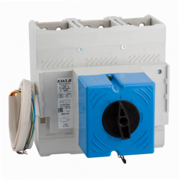 Выключатель автоматический ВА57-39-344630-630А-4000-690AC-ПЭ400AC-УХЛ3-КЭАЗ