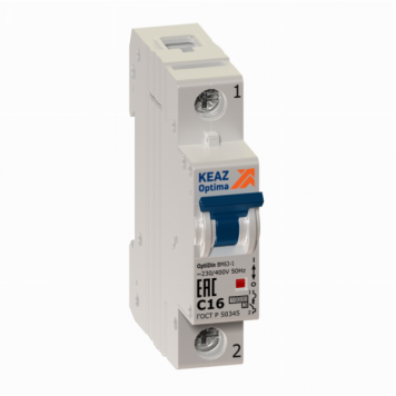 Выключатель автоматический модульный OptiDin BM63-1Z25-DC-УХЛ3 (Новый)