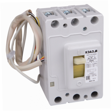 Выключатель автоматический ВА57-35-824710-16А-220DC-НР230AC/220DC-УХЛ3-КЭАЗ