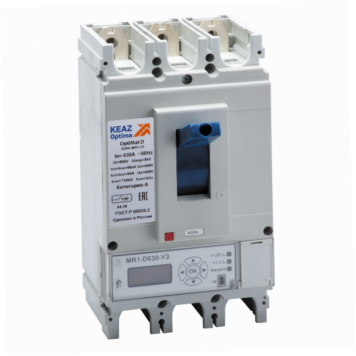 Выключатель автоматический OptiMat D630H-MR1-У3