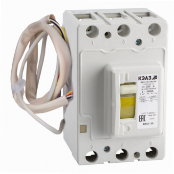 Выключатель автоматический ВА57-35-341116-200А-1250-690AC-УХЛ3-КЭАЗ