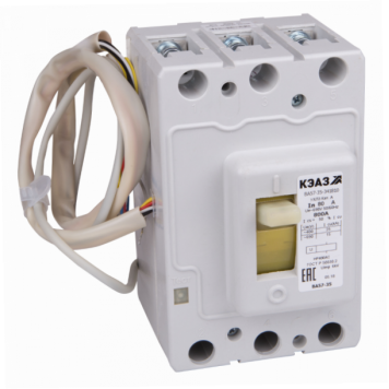 Выключатель автоматический ВА57-35-641810-125А-1250-440DC-НР230AC/220DC-УХЛ3-КЭАЗ