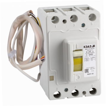 Выключатель автоматический ВА57-35-341116-125А-500-690AC-УХЛ3-КЭАЗ