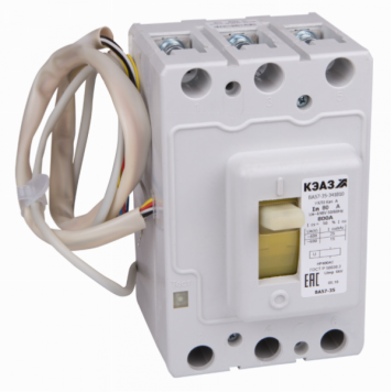 Выключатель автоматический ВА57-35-341210-100А-1000-690AC-НР400AC-УХЛ3-КЭАЗ