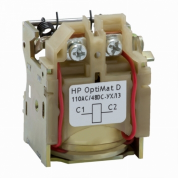 Расцепитель независимый OptiMat D100, D160, D250, D400, D630-110DC/230AC-УХЛ3