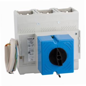 Выключатель автоматический ВА57-39-344730-250А-1250-690AC-НР24DC-ПЭ230AC-УХЛ3-КЭАЗ