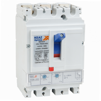 Выключатель автоматический OptiMat D250F-TM250-УХЛ3
