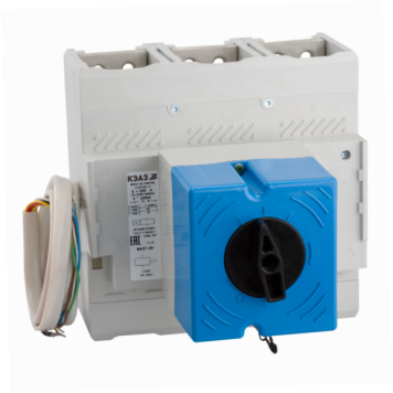 Выключатель автоматический ВА57-39-341830-400А-4000-690AC-НР400AC-ПЭ230AC-УХЛ3-КЭАЗ