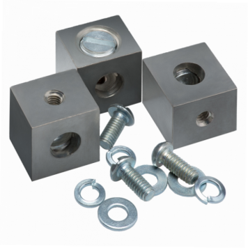 Комплект зажимов OptiMat E100-16..50А-УХЛ3-РЕГ-3шт