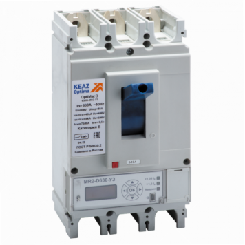 Выключатель автоматический OptiMat D630H-MR1-У3-РЕГ
