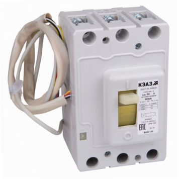 Выключатель автоматический ВА57-35-344710-16А-320-690AC-НР230AC/220DC-УХЛ3-КЭАЗ