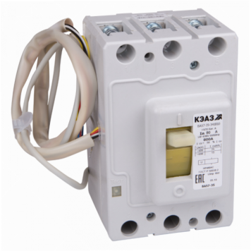 Выключатель автоматический ВА57-35-341210-63А-1250-690AC-НР230AC/220DC-УХЛ3-КЗ№6-КЭАЗ