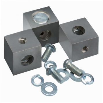 Комплект зажимов OptiMat E100-16..50А-УХЛ3-3шт