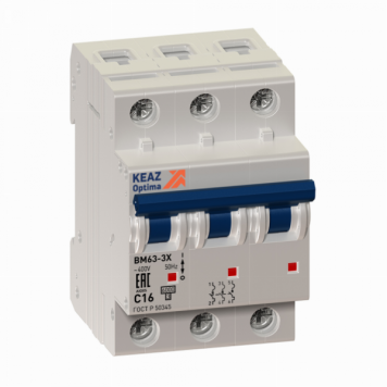 Выключатель автоматический модульный OptiDin BM63-2L32-ОМ4-РЕГ