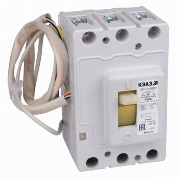 Выключатель автоматический ВА57-35-644610-250А-1250-440DC-УХЛ3-КЭАЗ