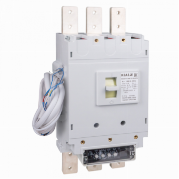 Выключатель автоматический ВА55-41-341110-400А-690AC-УХЛ3-КЭАЗ