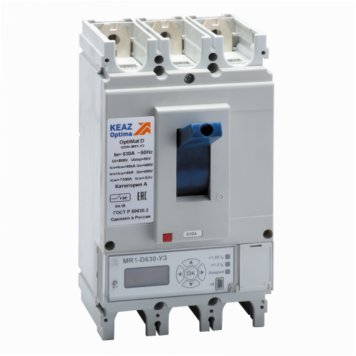 Выключатель автоматический OptiMat D630N-MR1-У3