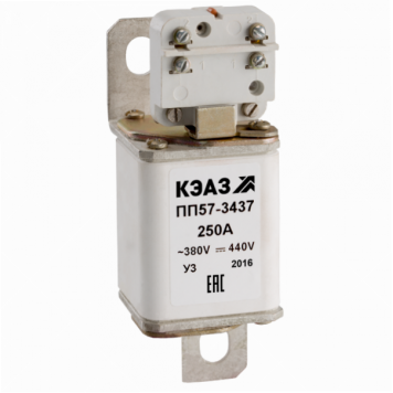 Предохранитель ПП57-34270-160А-Т3-ЭК-КЭАЗ